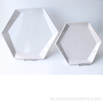 Оптовая полигона -посуда нерегулярная керамовая посуда